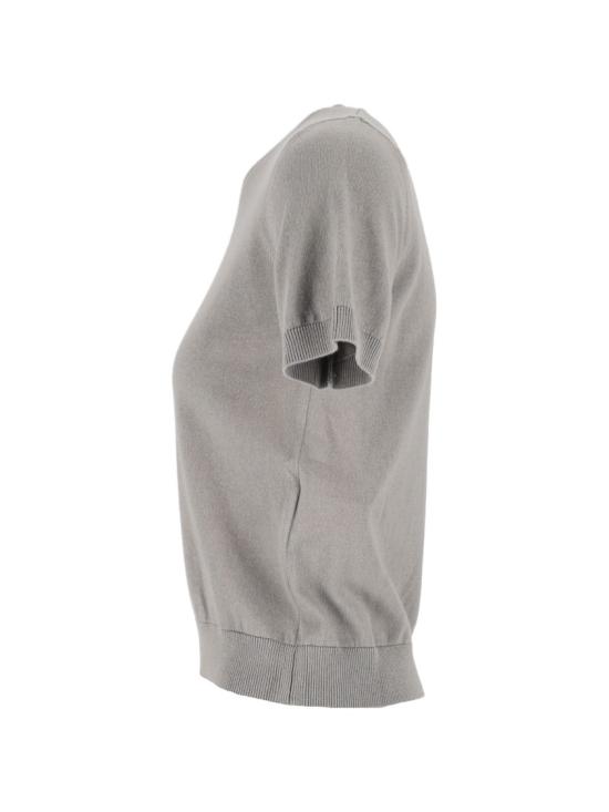 26FW 막스마라 줄리에타 코튼 실크 캐시미어 니트 2629366021600 Grey - MAX MARA
