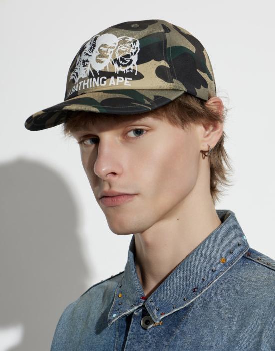 26FW 베이프 볼캡 001CPL701003M BEIGE - BAPE