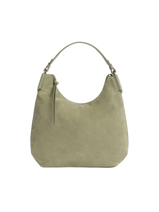26SS 코치넬리 숄더백 E1 T96 13 02 01 G77 ONESIZE Coccinelle GREEN - COCCINELLE