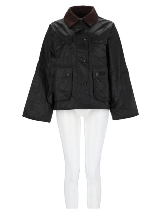  바버 자켓 LWX1598 LWXSG91 Black