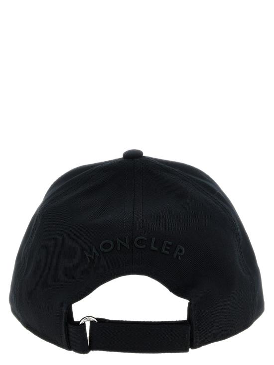 26FW 몽클레어 볼캡 MO338388BM BLACK - MONCLER