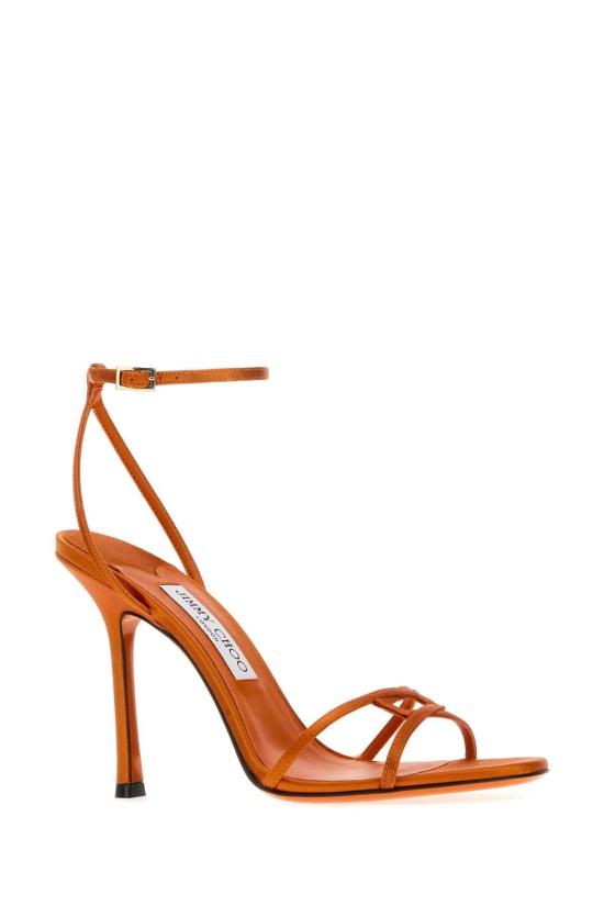 26FW 지미추 힐/펌프스 1998LEO100SAT SUNSETORANGE - JIMMY CHOO