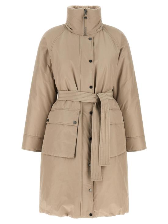26FW 브루넬로 쿠치넬리 패딩 BR345933BM BEIGE - BRUNELLO CUCINELLI