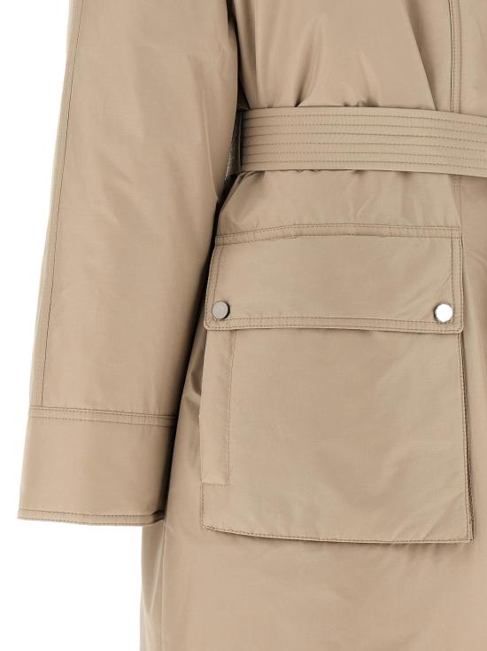 26FW 브루넬로 쿠치넬리 패딩 BR345933BM BEIGE - BRUNELLO CUCINELLI