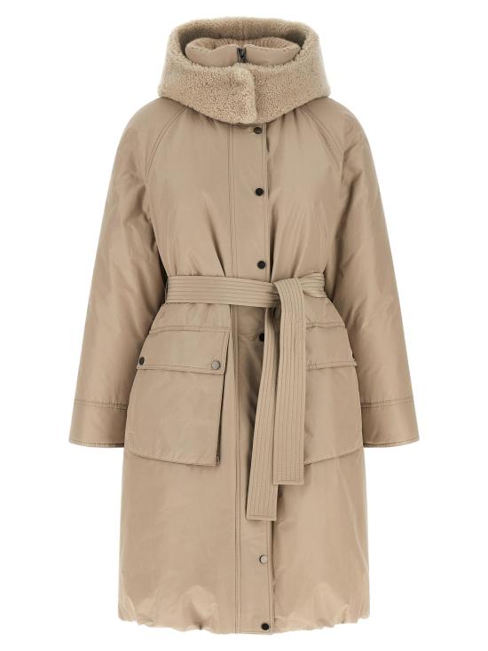 26FW 브루넬로 쿠치넬리 패딩 BR345933BM BEIGE