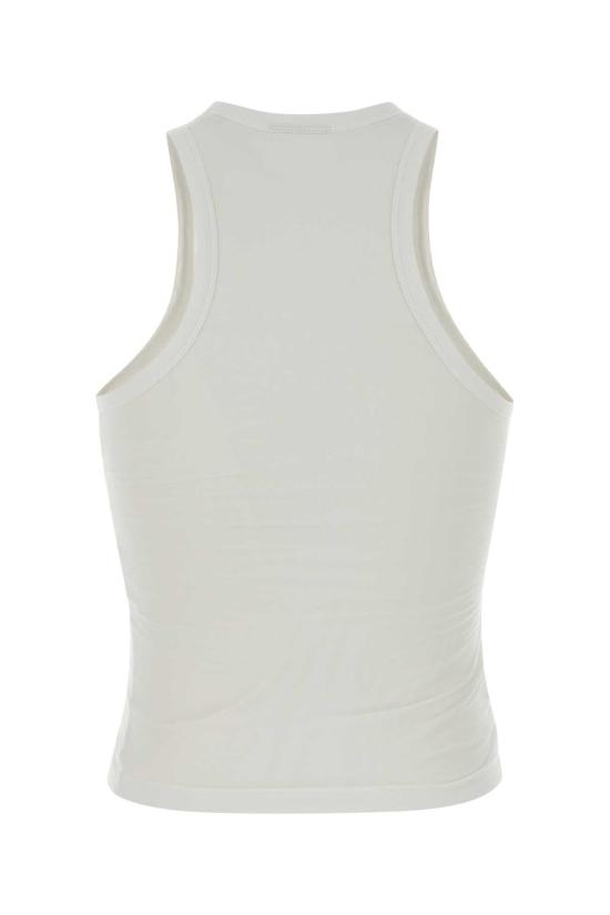 26FW 발렌시아가 민소매 티셔츠 A009E6TUVB2 9000 WHITE - BALENCIAGA