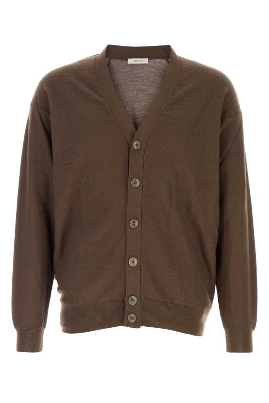 26FW 르메르 릴렉스 트위스트 가디건 릴렉스 트위스트 가디건 PO0052LK1063 BR310 BROWN