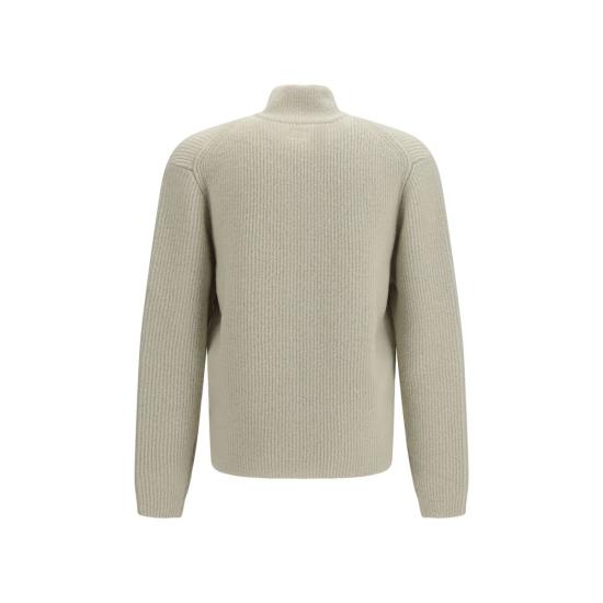 26FW 씨피 컴퍼니 가디건 CP21CMKN249A110784A120BB BEIGE - C.P. COMPANY