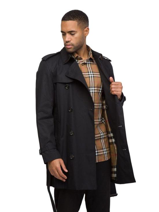  버버리 트렌치 코트 MASTER 80842121 Burberry BLACK - BURBERRY