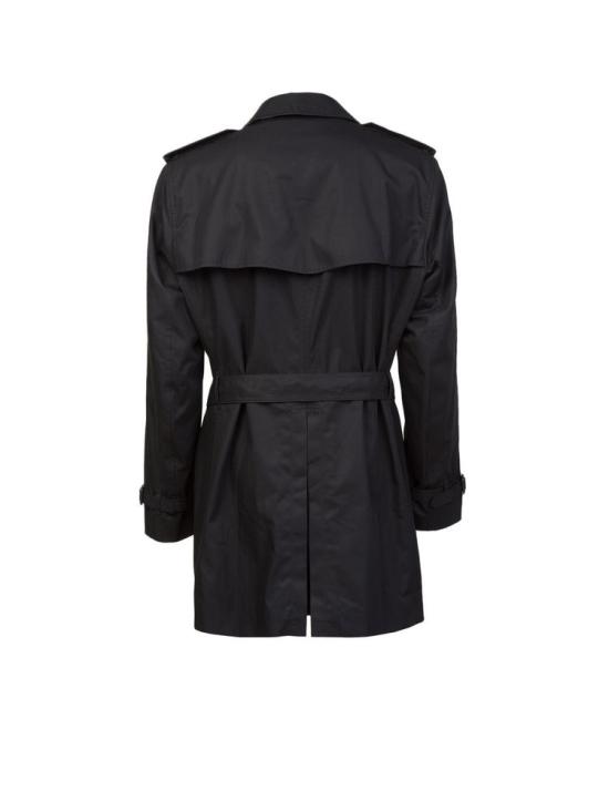  버버리 트렌치 코트 MASTER 80842121 Burberry BLACK - BURBERRY