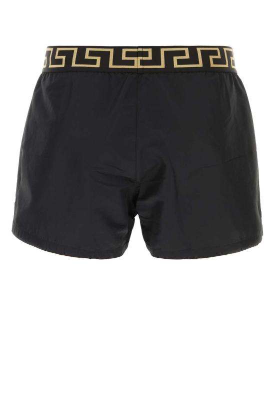 26FW 베르사체 비치웨어 ABU010221A11120 A80G BLACK - VERSACE