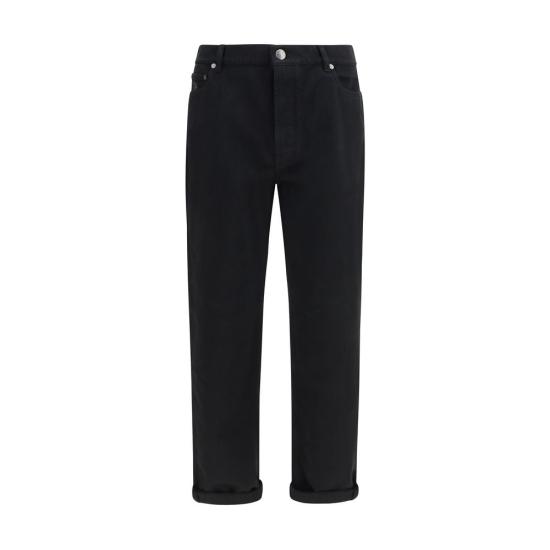 26FW 브루넬로 쿠치넬리 데님 팬츠 BRM237PO2090C101BB BLACK