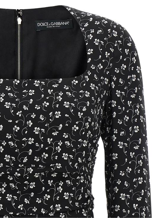 26FW 돌체앤가바나 블라우스 DO345691BM BLACK - DOLCE & GABBANA
