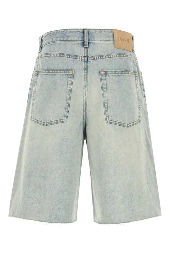 26FW 로에베 애너그램 데님 쇼츠 H526Y1GW11 WASHEDBLUE - LOEWE