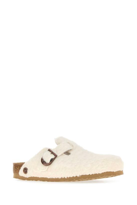 26FW 버켄스탁 플랫 슈즈 1033442 OFFWHITE - BIRKENSTOCK
