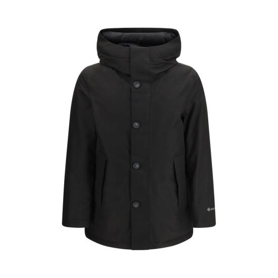 26FW 울리치 패딩 WOCFWOOU0971MBUT3797100BB BLACK