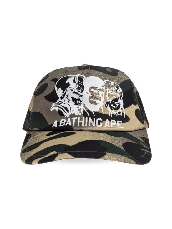 26FW 베이프 볼캡 001CPL701003M BEIGE - BAPE