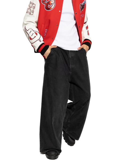 26FW 오프화이트 부츠 OMIE00BC99MAT0011001 BLACK - OFF WHITE
