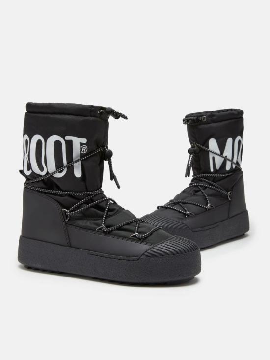 26FW 문부츠 부츠 MASTER ULT 010399 NOIR 40 BLACK - MOON BOOT