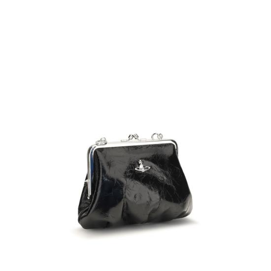 26FW 비비안웨스트우드 그레니 프레임 퍼스 VI4B010007WL00EON401BB BLACK - VIVIENNE WESTWOOD