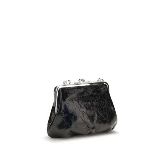 26FW 비비안웨스트우드 그레니 프레임 퍼스 VI4B010007WL00EON401BB BLACK - VIVIENNE WESTWOOD