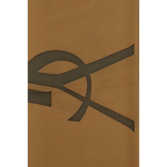 26FW 생로랑 머플러/스카프 SAA008V03Y0017766BB BROWN - SAINT LAURENT