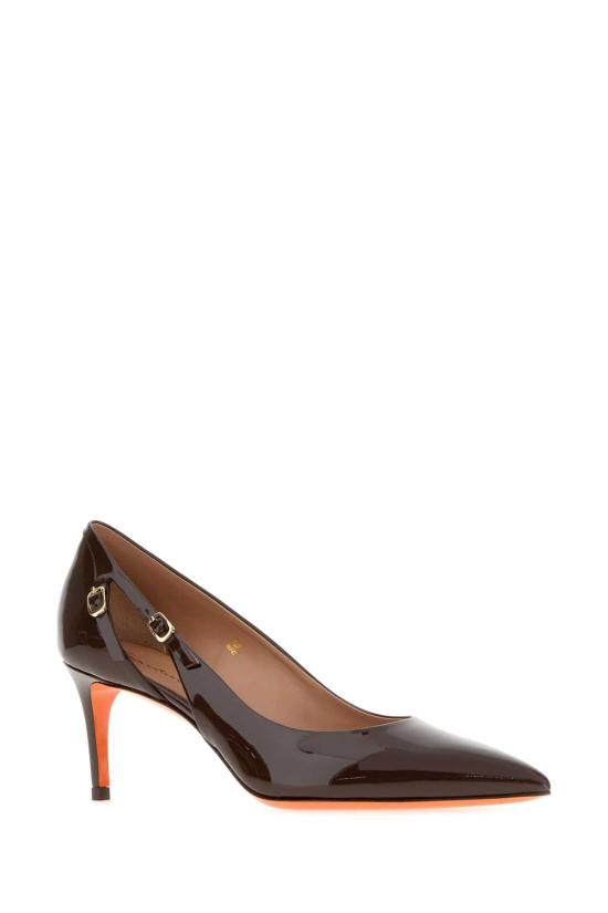 26FW 산토니 힐/펌프스 WDIU72512HIANVHD T30 BROWN - SANTONI