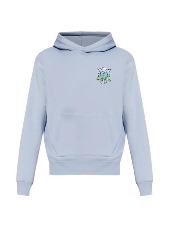 26FW 아미리 긴팔 티셔츠 AMTOJR1169 576 SKYLINE BLUE