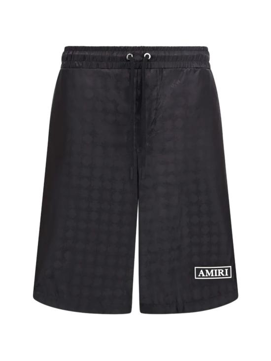 26FW 아미리 숏팬츠 AMBMSO1080 001 BLACK