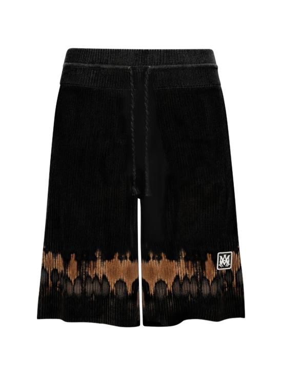 26FW 아미리 숏팬츠 AMBMSO1099 001 BLACK