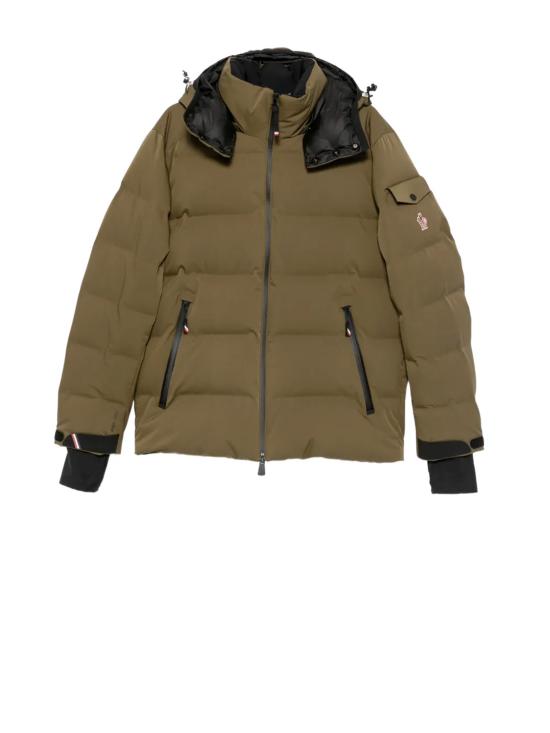 26FW 몽클레어 몽제테크 후드 다운 스키 자켓 1A00043 5306682C KAKI