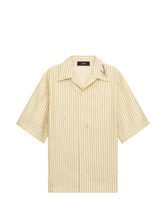 26FW 아미리 셔츠 AMTOSH1170 700 SHERBET YELLOW