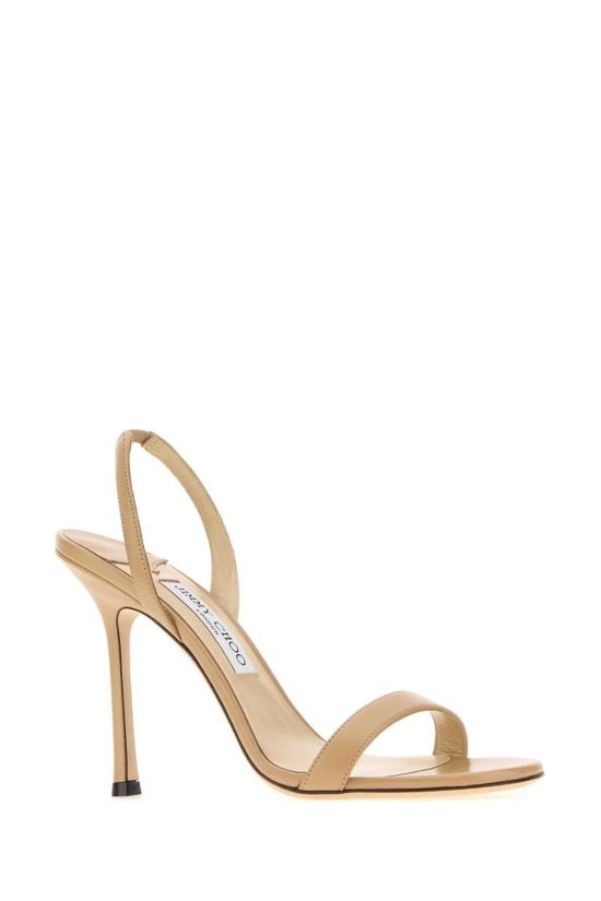 26FW 지미추 힐/펌프스 JENN100NAP CHAI BEIGE - JIMMY CHOO