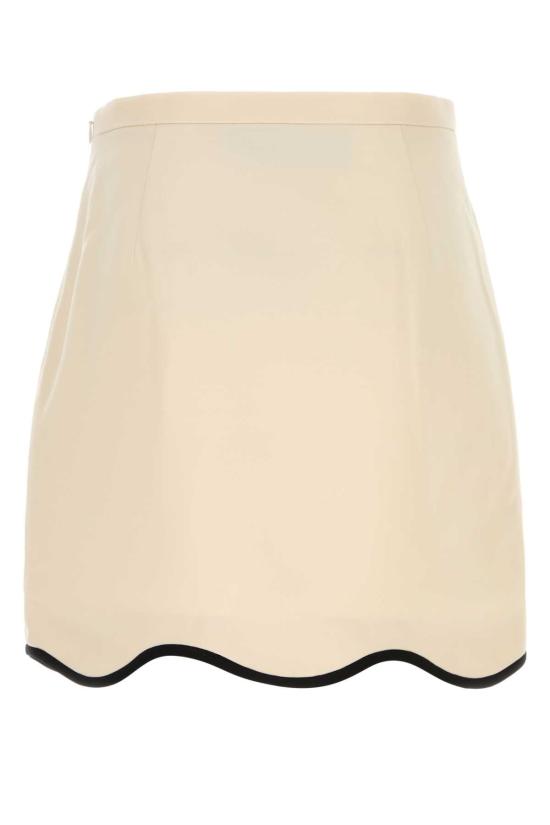 26FW 발렌티노 가라바니 스커트 9B3RAF401CF 9Z7 BEIGE - VALENTINO GARAVANI