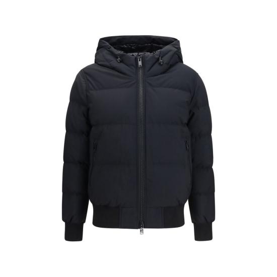 26FW 무스너클 패딩 MOM36LB012292BB BLACK