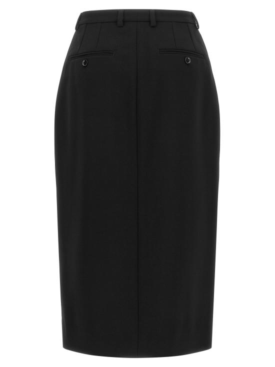 26FW 돌체앤가바나 스커트 DO345807BM BLACK - DOLCE & GABBANA