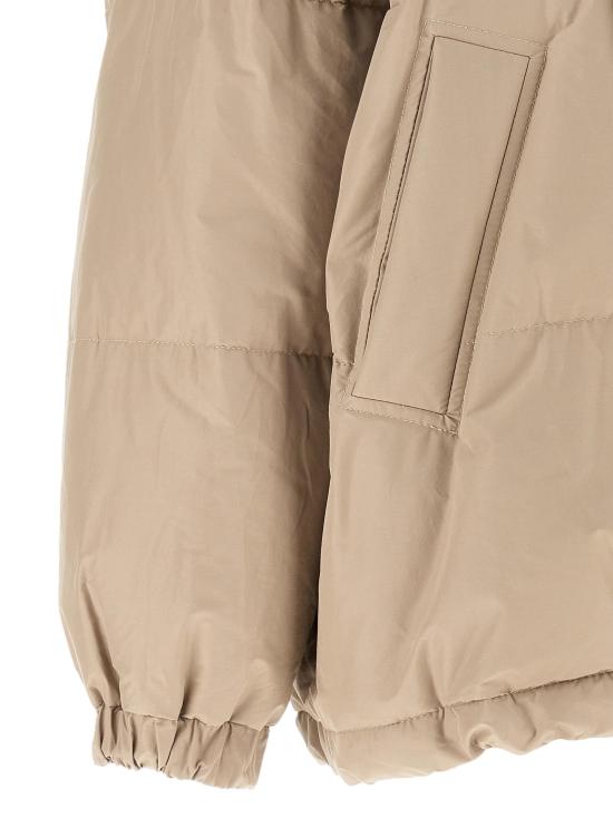 26FW 브루넬로 쿠치넬리 패딩 BR345929BM BEIGE - BRUNELLO CUCINELLI