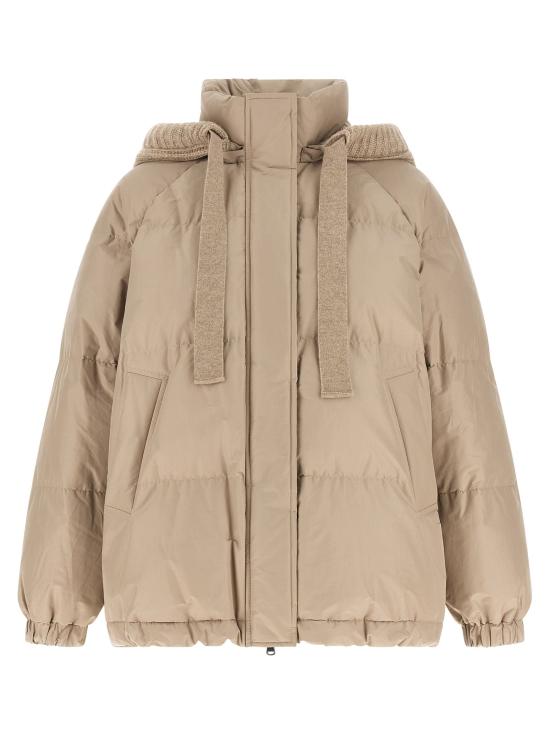 26FW 브루넬로 쿠치넬리 패딩 BR345929BM BEIGE