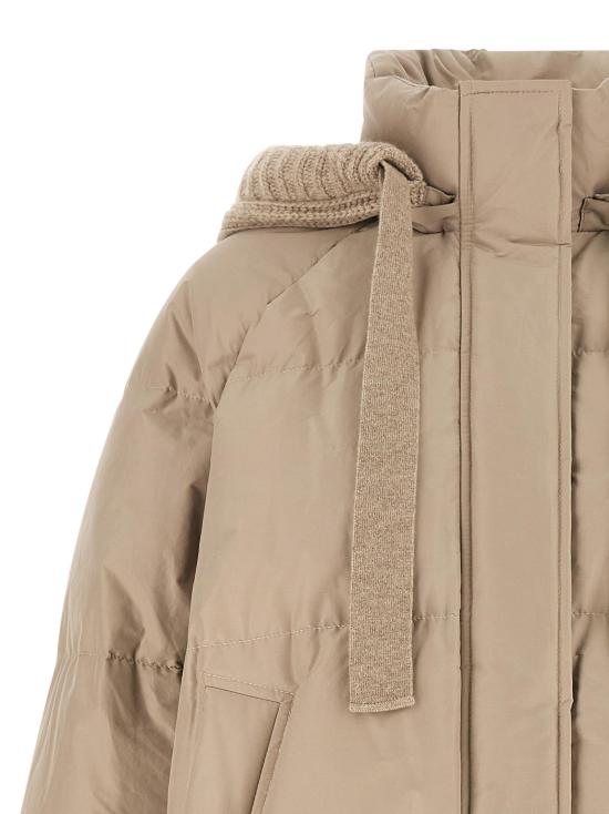 26FW 브루넬로 쿠치넬리 패딩 BR345929BM BEIGE - BRUNELLO CUCINELLI