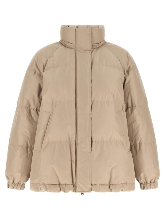 26FW 브루넬로 쿠치넬리 패딩 BR345929BM BEIGE - BRUNELLO CUCINELLI