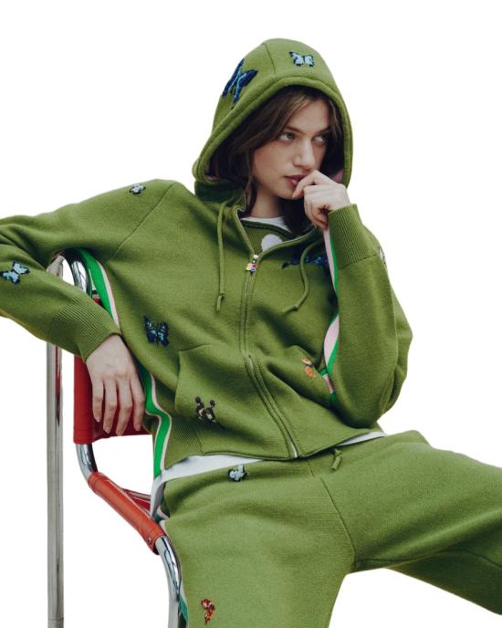 26FW 배리 팬츠 C354660311 Green - BARRIE