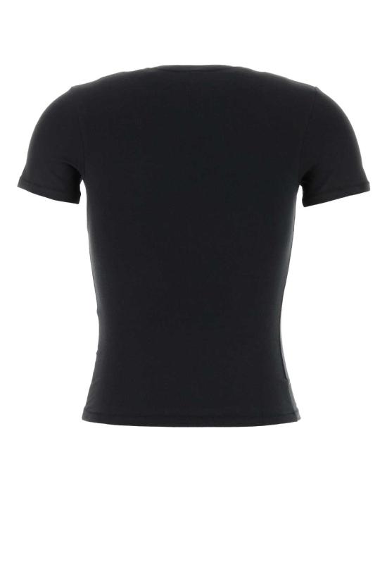 26FW 스킴스 폴로 티셔츠 APTSH0638 SOT BLACK - SKIMS