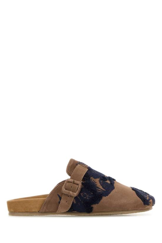 25FW 바지스트 스니커즈 FO04055 BROWN