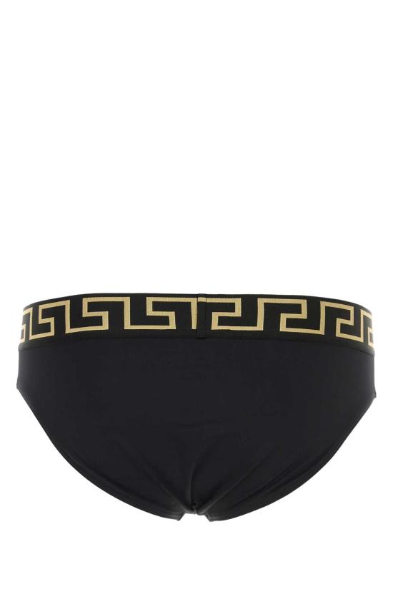 26FW 베르사체 비치웨어 ABU010251A11119 A80G BLACK - VERSACE