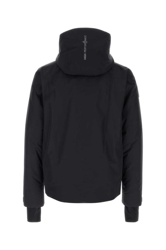 26FW 몽클레어 그레노블 발름호른 후드 고어텍스 다운 스키 자켓 L20971A00021597MR 742 BLACK - MONCLER