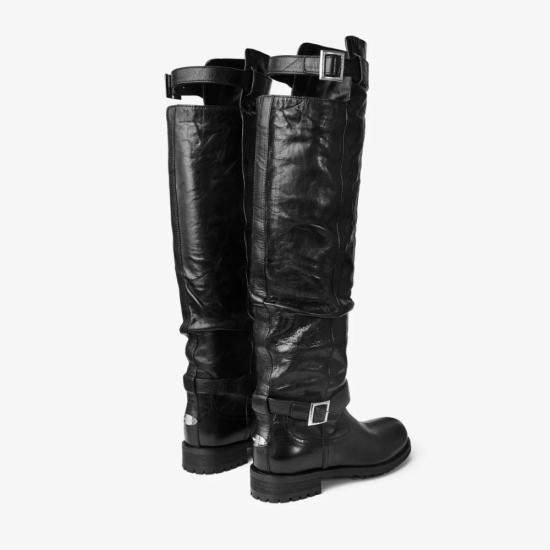 26FW 지미추 부츠 MASTER ULT 009580 NOIR 37 BLACK - JIMMY CHOO