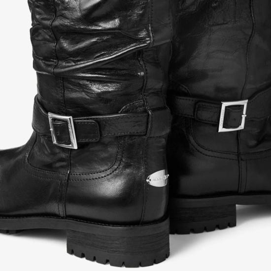 26FW 지미추 부츠 MASTER ULT 009580 NOIR 37 BLACK - JIMMY CHOO