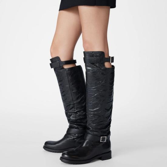 26FW 지미추 부츠 MASTER ULT 009580 NOIR 37 BLACK - JIMMY CHOO