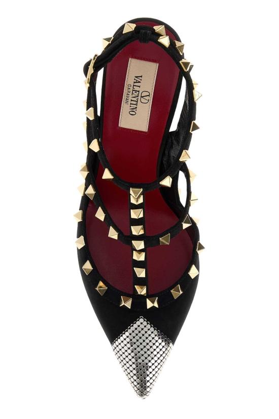 26FW 발렌티노 가라바니 힐/펌프스 9W0S0393PDR HYM BLACK - VALENTINO GARAVANI