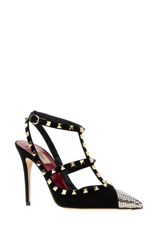 26FW 발렌티노 가라바니 힐/펌프스 9W0S0393PDR HYM BLACK - VALENTINO GARAVANI